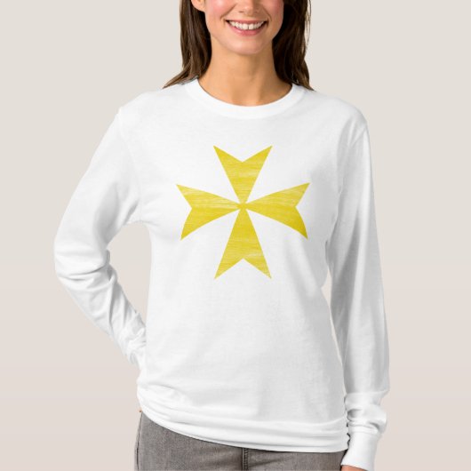 Malteser Kreuz T-Shirt (Vorderseite)