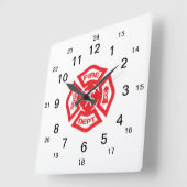 Malteser Kreuz - Uhr (Winkel)