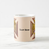 Malteser Kreuzdrache Kaffeetasse (Mittel)