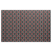 Malteser Kreuzfahrer und Malteser Flagge Trendy Fa Stoff (Fat Quarter (45,7 x 55,9 cm))
