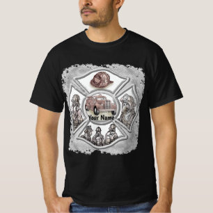 Malteser Kreuzfeuerwehrmann T-Shirt