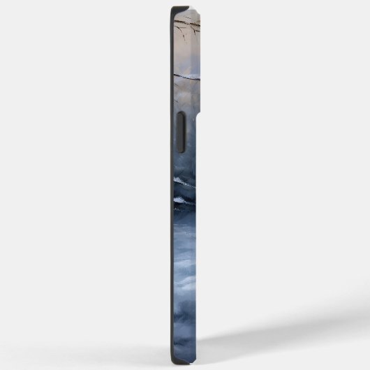 Malteser lassen Schnee Weihnachten Case-Mate iPhone Hülle (Rückseite / Rechts)