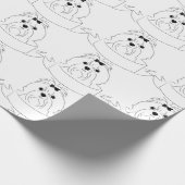 Malteser Leiter Geschenkpapier (Ecke)