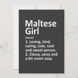 Malteser Mädchen Malta Land Heimat Wurzeln Abstamm Einladung