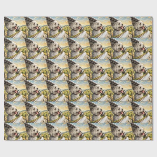 Malteser-Malbuch-Geschenkpapier Geschenkpapier (Flach)