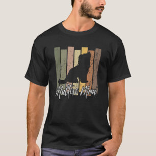 Malteser Mama Malteser Hund T-Shirt