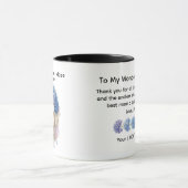 Malteser meine tägliche Dosis Glück Hydrangea Tasse (Zentrum)
