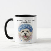 Malteser meine tägliche Dosis Glück Hydrangea Tasse (Links)