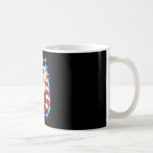 Malteser mit Sonnenbrille patriotischer Hund Somme Kaffeetasse