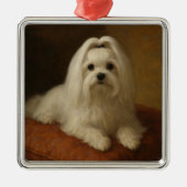Malteser Ornament Aus Metall (Vorne)