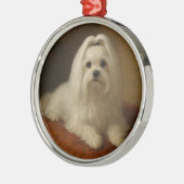 Malteser Ornament Aus Metall (Links)