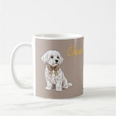 “Malteser-Pärchen”-Tasse Kaffeetasse (Links)