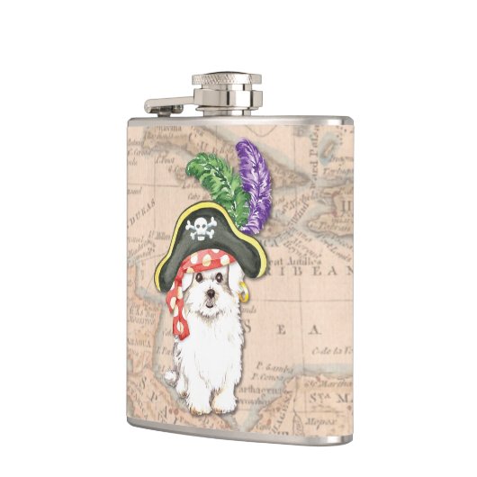 Malteser Pirate Flachmann (Links)