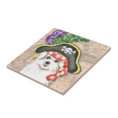 Malteser Pirate Fliese (Seite)