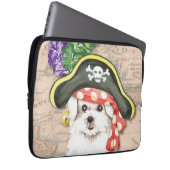 Malteser Pirate Laptopschutzhülle (Vorne Rechts)