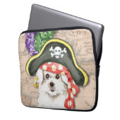 Malteser Pirate Laptopschutzhülle (Vorderseite Links)