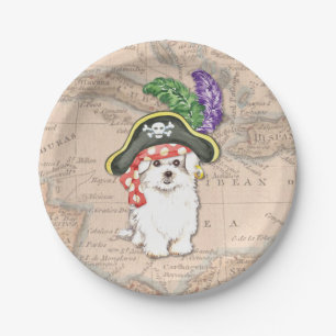 Malteser Pirate Pappteller