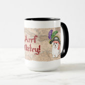 Malteser Pirate Tasse (VorderseiteRechts)