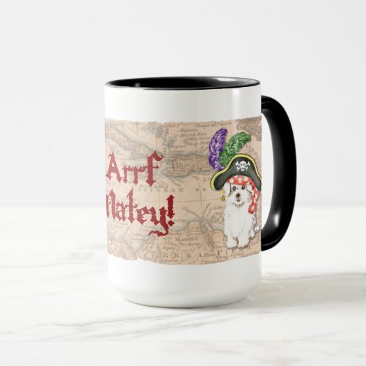 Malteser Pirate Tasse (VorderseiteRechts)