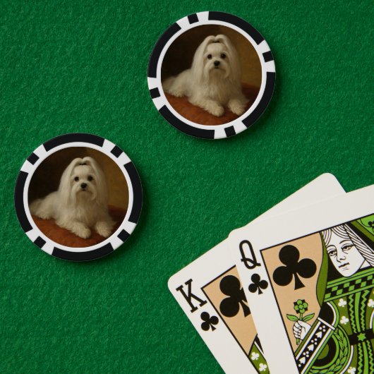 Malteser Pokerchips (Pokertisch (doppelt))