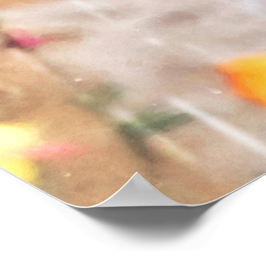 Malteser Rettung Welpe 2 mit Blick durch TEARS Pos Poster (Ecke)