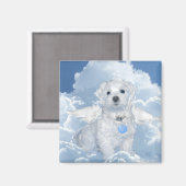 Malteser Rettungsanker Magnet (Vorderseite/Rückseite)