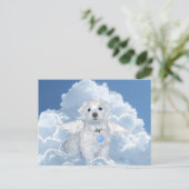 Malteser Rettungsanker Postkarte (Stehend Vorderseite)