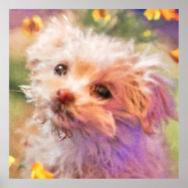 Malteser Rettungspuppel 2, DER DURCH TEARS AUSSIEH Poster