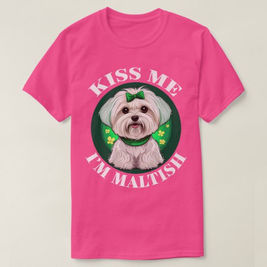 Malteser Saint St T-Shirt (Design vorne)