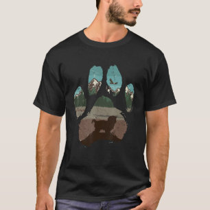 Malteser Shih Tzu Pfote Mama Papa Hund Frauen T-Shirt