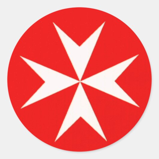 Malteser SKATEBOARD STICKER (Vorderseite)