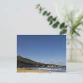 Malteser Strand Postkarte (Stehend Vorderseite)