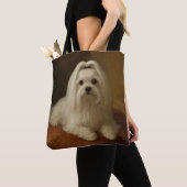 Malteser Tasche (Von Nahem)