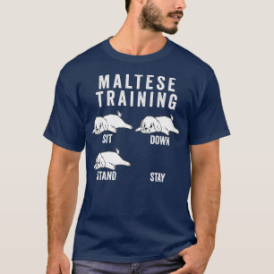 Malteser Trainingshund T-Shirt