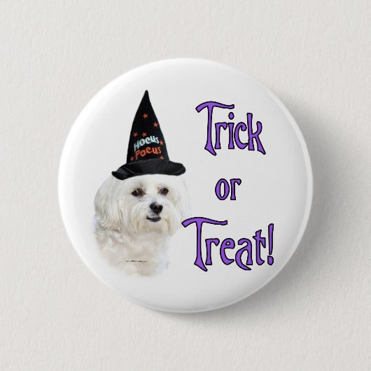 Malteser Trick Button (Vorderseite)