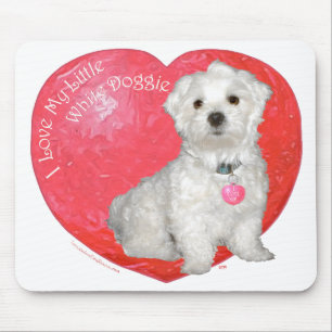 Malteser Valentinstag Mousepad
