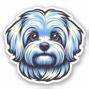 Malteser Vinyl Sticker
