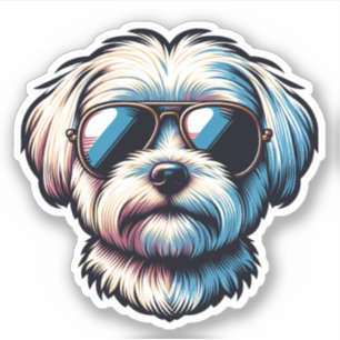 Malteser Vinyl Sticker