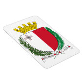 Malteser Wappen Magnet (Rechte Seite)