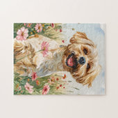 Malteser-Wasserfarben-Puzzle Puzzle (Horizontal)