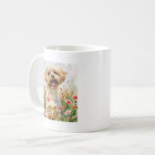 Malteser-Wasserfarben-Tasse Kaffeetasse (Vorderseite Links)