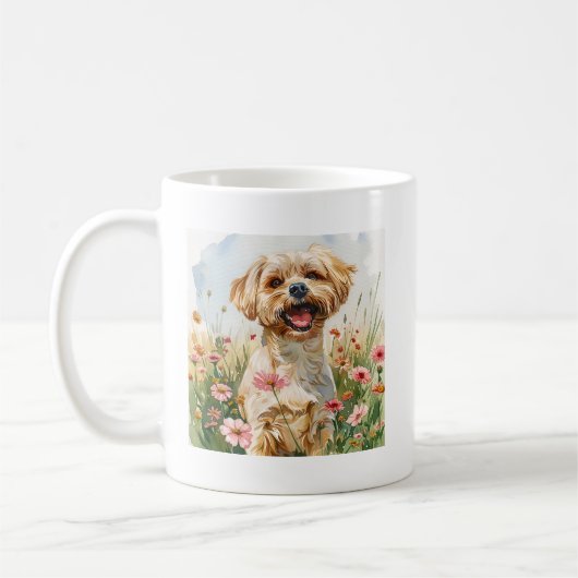 Malteser-Wasserfarben-Tasse Kaffeetasse (Links)