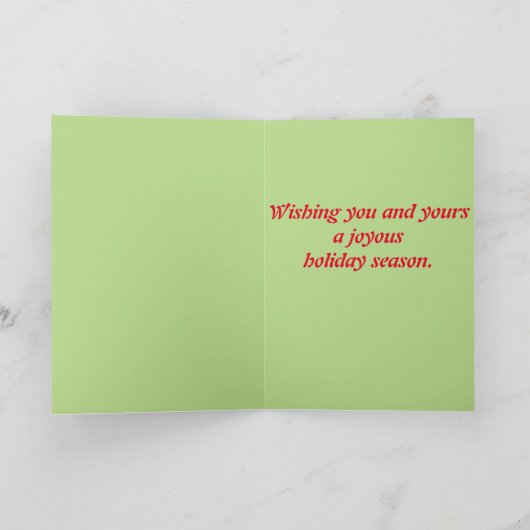 Malteser Weihnachten (Innenseite)