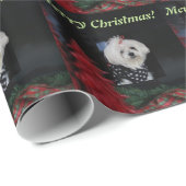 Malteser Weihnachten Geschenkpapier (Rolleneckpunkt)