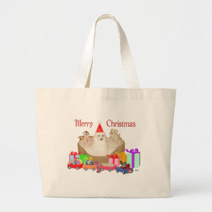 Malteser Weihnachten Jumbo Stoffbeutel
