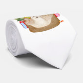 Malteser Weihnachten Krawatte (Gerollt)