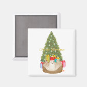 Malteser Weihnachten Magnet (Vorderseite/Rückseite)