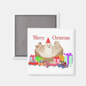 Malteser Weihnachten Magnet (Vorderseite/Rückseite)