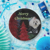 Malteser Weihnachten Pappteller (Party)