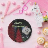 Malteser Weihnachten Pappteller (Party)